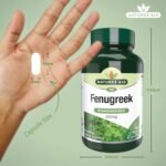 Natures Aid Fenugreek 500mg – High Strength Vegan Supplement for Daily Wellness – Supports Digestion, Metabolism & Energy – Gluten-Free, Non-GMO, Natural Extract – 90 Capsules - Image 4