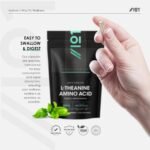 L-Theanine 200mg with BioPerine - 120 Vegan Capsules - Highly Bioavailable - Resealable and Recyclable Pouch - 6 Months Supply by Alpha01 - Image 4