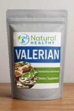 Valerian Root Extract - Small Tablets Easy to Swallow - 60 Tablets 202mg - Image 3