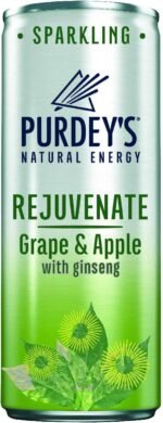 Purdey’s Rejuvenate Natural Energy Drink 12 x 250 ml Cans - Image 3