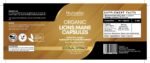 Nutroliq Lions Mane Capsules - Mushroom Supplement with Organic Hericium Erinaceus - Contains 30% Polysaccharides - Vegan Formula - 20:1 Extract Equivalent to 9000mg per 450mg per Capsule - 60 Caps - Image 5