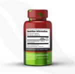 ORZAX Korean Panax Ginseng Capsules with 30% Ginsenosides for Performance & Energy Supplements for Women and Men - Red Ginseng for Enhanced Focus (120 Veg Capsules) - Image 3