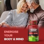 ORZAX Korean Panax Ginseng Capsules with 30% Ginsenosides for Performance & Energy Supplements for Women and Men - Red Ginseng for Enhanced Focus (120 Veg Capsules) - Image 4