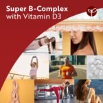 Vitamin B Complex High Potency - 1 Full Year Supply - 8 Vitamins B1-B2-B3-B5-B6-B12, Biotin, Folic Acid & VIT D3 in 1 High Strength Micro Tablet - Reduction of Tiredness - Made in The UK by Nutravita - Image 4