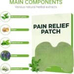 40Pcs Knee Pain Relief Patches,Knee Patches for Pain Relief,Wellness Knee Pain Relief Patches UK,Knee Pain Relief Patches Relieves Muscle Soreness in Knee, Neck, Shoulder - Image 3