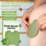 40Pcs Knee Pain Relief Patches,Knee Patches for Pain Relief,Wellness Knee Pain Relief Patches UK,Knee Pain Relief Patches Relieves Muscle Soreness in Knee, Neck, Shoulder - Image 4