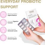 Pro-Ven Probiotics for Women Intimate Flora, Gut Health & Hormone Support 17.5 Billion CFU Clinically Tested Friendly Bacteria 30 Capsules - Image 3