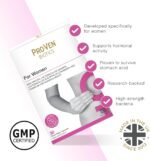 Pro-Ven Probiotics for Women Intimate Flora, Gut Health & Hormone Support 17.5 Billion CFU Clinically Tested Friendly Bacteria 30 Capsules - Image 4