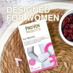 Pro-Ven Probiotics for Women Intimate Flora, Gut Health & Hormone Support 17.5 Billion CFU Clinically Tested Friendly Bacteria 30 Capsules - Image 5