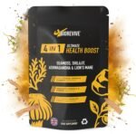 Biorevive Ultimate Health Boost Sea Moss, Shilajit, Lion's Mane and Ashwagandha Complex 60 Capsules Natural Energy, Focus, Immunity and Gut Health Support Wellness Supplement - Image 3