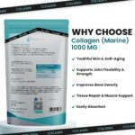 Nutrivolv Collagen Marine (1000mg) Supplement for Skin , Anti Ageing, Tissue, Joints, Bones & Muscles | 90 Multivitamin Tablets - Image 4