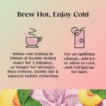 Twinings Superblends Menopause Cool Moments Peach Herbal Tea infusion with Lemon Balm, Honey Blush & Vitamin B6, 20 Biodegradable Bags - Image 6