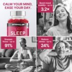INTENSE Wellness Sleep Gummies for Adults UK - Valerian Root, Ashwagandha, Magnesium & L-Theanine Night Time Support for Restful Evenings - Vegan, Sugar Free Raspberry Flavour - 60 Count - Image 4