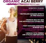 Organic Acai Berry Powder 200g, Natural Source of Antioxidants - Image 4