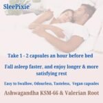 Ashwagandha KSM-66 & Valerian Root for Stress, Tension, Anxiety, and Enhanced Mood. Calming Sleeping Tablets for Adults. - Image 3