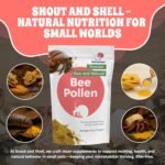 Bee Pollen Powder for Hermit Crabs – Natural Food Supplement for Molting & Recovery – Auto Feeder Safe Powder Food Topper – No Filler Crab Nutrition Booster – 2.5 oz - Image 7