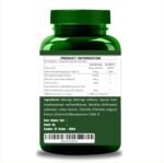 Herbal Magic Pure & Natural Plant Based Vitamin D3 (4000 IU) & K2 (100 mcg) in 2 Capsules, Whole Plant Used 60 x Veg Capsules - Lab Tested - No Maltodetxrin, Fillers, Preservatives - Image 3