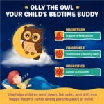 Kids Magnesium Glycinate Sleep Gummies – Calm, Focus & Relaxation Support with Magnesium, B6, L-Theanine & Chamomile – Stawberry Stars & Blueberry Moons – 60 Vegan Gummies – Star & Moon Shape – Age 3+ - Image 5