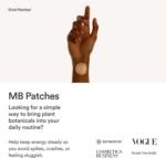 Kind Patches | MB Patches | Healthy Metabolism & Daily Energy Support | Plant-Based Botanical Blend with Citrus & Green Tea | 30 Vegan Patches - Image 3