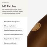 Kind Patches | MB Patches | Healthy Metabolism & Daily Energy Support | Plant-Based Botanical Blend with Citrus & Green Tea | 30 Vegan Patches - Image 4