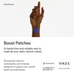 Kind Patches | Boost Patches | Daily Energy & Immune Function Support | Botanical Plant-Based Formula with Vitamins D3, A & B5 | 30 Vegan Patches - Image 3