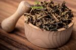 Papaya Tea Loose Leaves Carica Dried Herb Digestion Aid Blood Sugar Control Healthy Skin 50g - Herbal Remedies by J. - Papaja lisc - Image 3