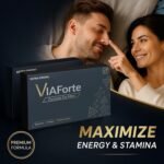 VIAForte Blue High Strength Power Pills for Men UK | Stamina, Endurance & Longer Performance Supplement | Fast Acting | Male Enhancing Tablet | Lasting Firmness | 6 Capsules | 1000mg - Image 3