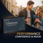 VIAForte Blue High Strength Power Pills for Men UK | Stamina, Endurance & Longer Performance Supplement | Fast Acting | Male Enhancing Tablet | Lasting Firmness | 6 Capsules | 1000mg - Image 4