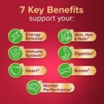 Seven Seas Complete Multivitamins Adult With Vitamin C, Vitamin D, Zinc plus Energy Release Complex 1 With Vitamins B6 and B12, 28 Tablets, 4-Week Supply - Image 4