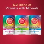 Seven Seas Complete Multivitamins Adult With Vitamin C, Vitamin D, Zinc plus Energy Release Complex 1 With Vitamins B6 and B12, 28 Tablets, 4-Week Supply - Image 5