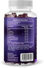 Sugar Free Sleep Gummies x 60 | Maximum Strength | with Ashwagandha, Magnesium, Chamomile Extract | Natural Berry Flavoured | Get Koala-Ty Sleep - Image 3