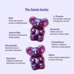 Sugar Free Sleep Gummies x 60 | Maximum Strength | with Ashwagandha, Magnesium, Chamomile Extract | Natural Berry Flavoured | Get Koala-Ty Sleep - Image 5