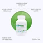 Synergy WorldWide SleepWell 100 Capsules | Relaxation Supplement with Valerian Root, Passionflower, and Hop Flower | Supports Nervous System Health | Helps Reduce Anxiety and Promote Calm | 39 gr - Image 4