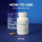 Synergy WorldWide SleepWell 100 Capsules | Relaxation Supplement with Valerian Root, Passionflower, and Hop Flower | Supports Nervous System Health | Helps Reduce Anxiety and Promote Calm | 39 gr - Image 5