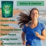 Super Greens Powder Blend - Vitamin Mineral Nutrient Rich - Immune System & Energy Boost - Vegan Vegetarian Superfoods Supplement Alkaline 100% Natural Gluten Free Detox- 250g 50 Servings, Evanmore - Image 4