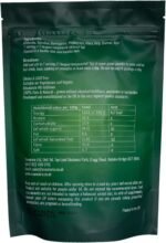 Super Greens Powder Blend - Vitamin Mineral Nutrient Rich - Immune System & Energy Boost - Vegan Vegetarian Superfoods Supplement Alkaline 100% Natural Gluten Free Detox- 250g 50 Servings, Evanmore - Image 5