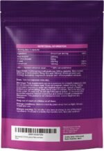 Myo Inositol & D Chiro Inositol - 120 Capsules | PCOS Supplement Supports Fertility, Weight Loss & Hormone Balance | Inositol 2000mg, D- Chiro Inositol, Folic Acid, Chromium | Alternative to Tablets - Image 3