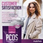 Myo Inositol & D Chiro Inositol - 120 Capsules | PCOS Supplement Supports Fertility, Weight Loss & Hormone Balance | Inositol 2000mg, D- Chiro Inositol, Folic Acid, Chromium | Alternative to Tablets - Image 6