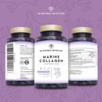 Marine Collagen & Hyaluronic Acid | 150 Caps, 75 Days | PEPTAN Collagen Supplements for Skin Care, Hair & Joints | with Magnesium, Vitamin C. Anti Aging Effect. EU. N2 Natural Nutrition - Image 7