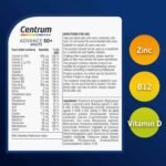 Centrum Advance 50+ Tablets Multivitamin & Mineral Supplements, with 24 essential nutrients, including vitamin D, C, Zinc, 180 ct - Image 3
