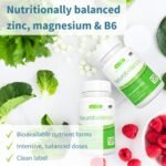 Igennus Neurobalance, High Absorption Zinc, Magnesium & B6 for Adults & Kids, Clean Label, Brain Function & Focus, Sleep Aid, Muscle Recovery, 24mg Chelated Zinc Picolinate, 120 Vegan Tablets - Image 3