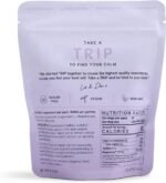 TRIP Magnesium Gummies, Wild Berry, 5,400mg Magnesium Citrate per Pack, 90mg x 60 Gummies, Highly Absorbable, Electrolyte Balance, Plant-Powered, Sugar-Free & 3rd Party Tested - Image 3
