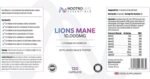 Nootro Labs Essentials Lion's Mane Capsules (60 servings), 10000mg Lions Mane Supplement With Vitamin B Complex to Support Focus and Brain Function - Image 7