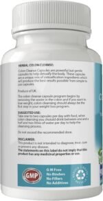 Simply Pure Colon Cleanse Herbal Detox | 90x Capsules with Liquorice Root, Cranberry Extract & Natural Probiotics | Gluten Free | GM Free | All Natural Ingredients - Image 3