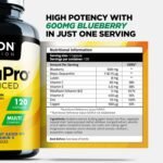 120 Days Supply - Eye Vitamin & Mineral Supplement with Zeaxanthin, Meso Zeaxanthin, Lutein, Blueberry Extract Plus for Adults Vegan Eye Care Vitamins for Vision Health - Image 3