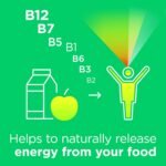 Berocca Vitamin C Effervescent Tablets - Including B Vitamins, Magnesium, Calcium & Zinc - Support Energy Release & Immune System - 45 Tablets - Mixed Berries Flavour - Image 5