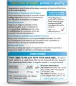 Magnesium Supplement Tablets, by Vitabiotics Ultra - Image 3