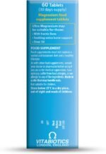 Magnesium Supplement Tablets, by Vitabiotics Ultra - Image 4