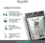 Organic Valerian Root Extract Powder by Oils and Herbs UK (10:1) High Strength - 100% Pure Free from Any Addictive or Sugar (50) - Image 3