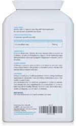 Choline Bitartrate 730mg Daily Dose, 120 Vegan Choline Supplement Capsules - UK Made Support for Healthy Liver Function and Fat Metabolism - Image 3